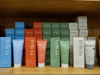 韩国正品费丽西亚Felicia营养霜面霜100ml新包装保湿紧致舒缓