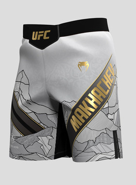 VENUM UFC马王马哈切夫选手特制联名限量短裤格斗泰拳训练比赛