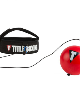 TITLE BOXING REFLEX BALL 拳击训练反映速度球 头球