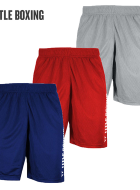 TITLE Boxing Mesh Training Shorts速干拳击训练短裤