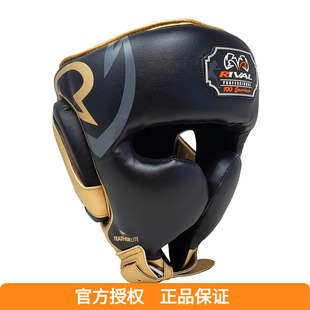 RIVAL RHG100 专业拳击泰拳格斗训练头盔护头护脸护额