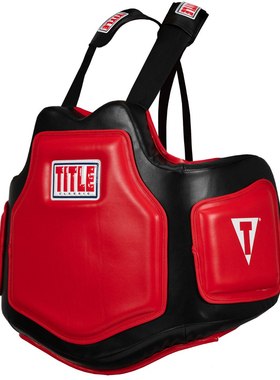 TITLE CLASSIC COMMAND BODY PROTECTOR 2.0拳击格斗散打泰拳腰靶