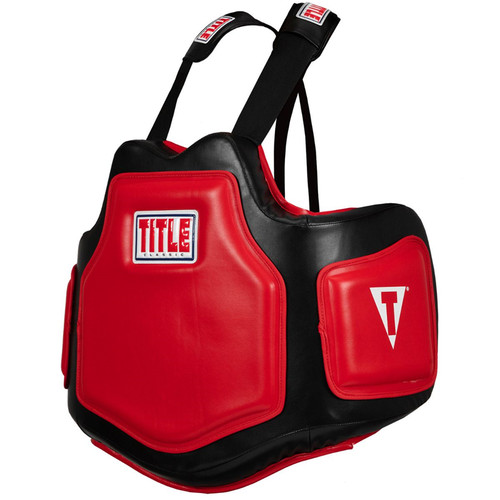 TITLE CLASSIC COMMAND BODY PROTECTOR 2.0拳击格斗散打泰拳腰靶