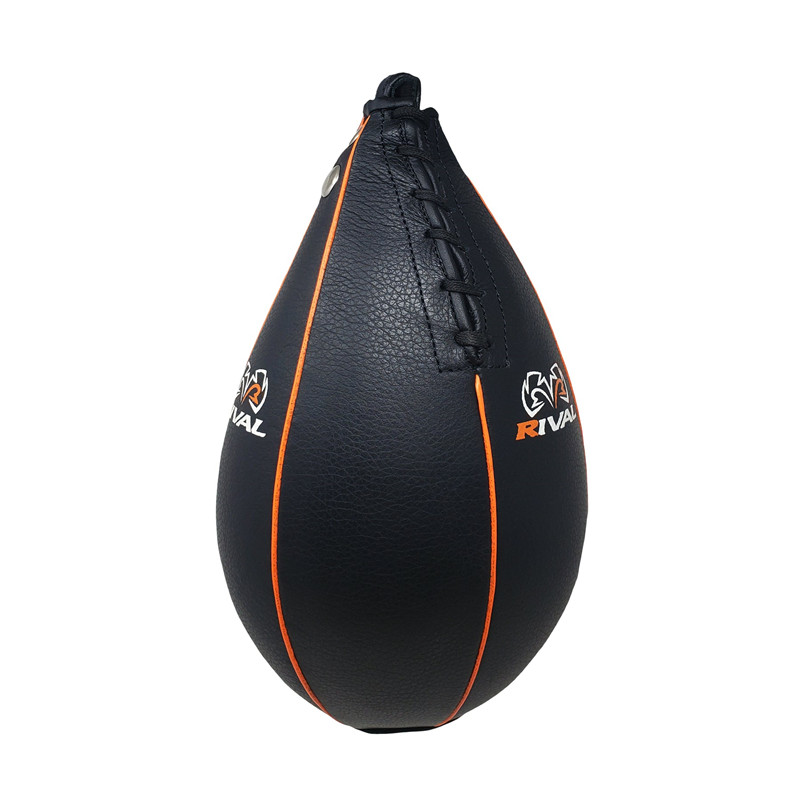 RIVAL EARDROP SPEED BAG 9 X 5拳击训练 真皮速度球 专业梨形球