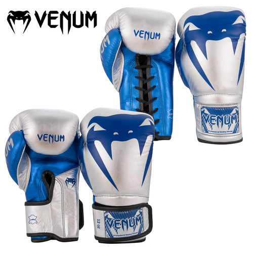 venumproboxing职业真皮比赛拳击