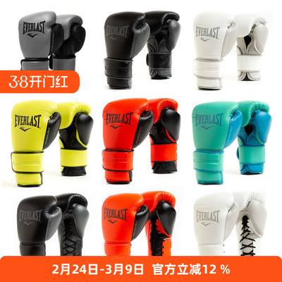 everlastpowerlockpro真皮拳击