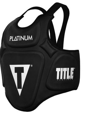 TITLE PLATINUM PROLIFIC BODY拳击散打格斗护甲胸靶拳靶