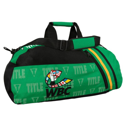 TITLE WBC联名款 Sport Bag/Backpack 单双两用 装备运动背包