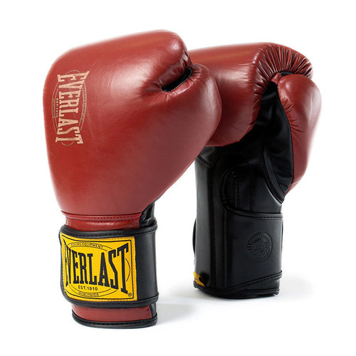 EVERLAST 1910 ADVANCED新款拳击手套成人散打手套训练拳套多色