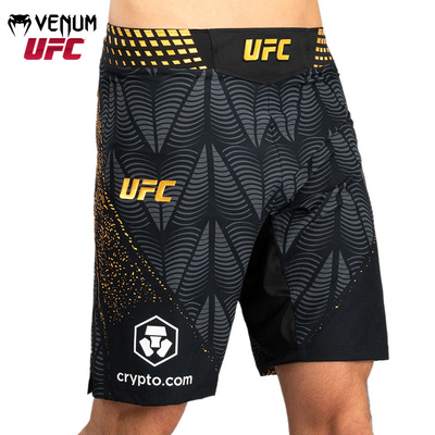 VENUM毒液UFC5.0格斗之夜比赛短裤 运动格斗健身泰拳拳击训练裤