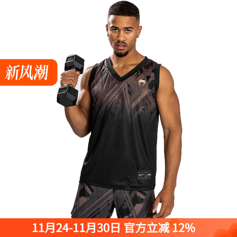 VENUM运动速干T恤综合格斗背心