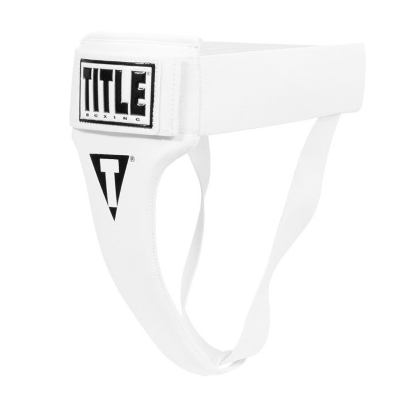 TITLE BOXING FEMALE GROIN 拳击泰拳格斗训练女士护裆护阴护具