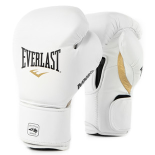 EVERLAST PRO成人陪练拳击手套成人散打手套泰拳训练真皮拳套 MX2