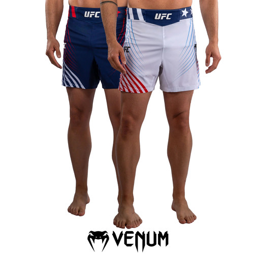 VENUM 毒液 UFC 联名 FREEDOM 250 限量短裤综合格斗泰拳训练比赛