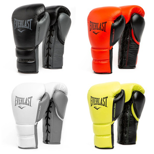 Fight专业职业拳击泰拳比赛拳套手套 Pro EVERLAST Powerlock2
