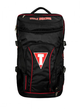 TITLE BOXING 3-N-1 COLOSSAL 装备拉杆箱可双肩手提三合一运动包