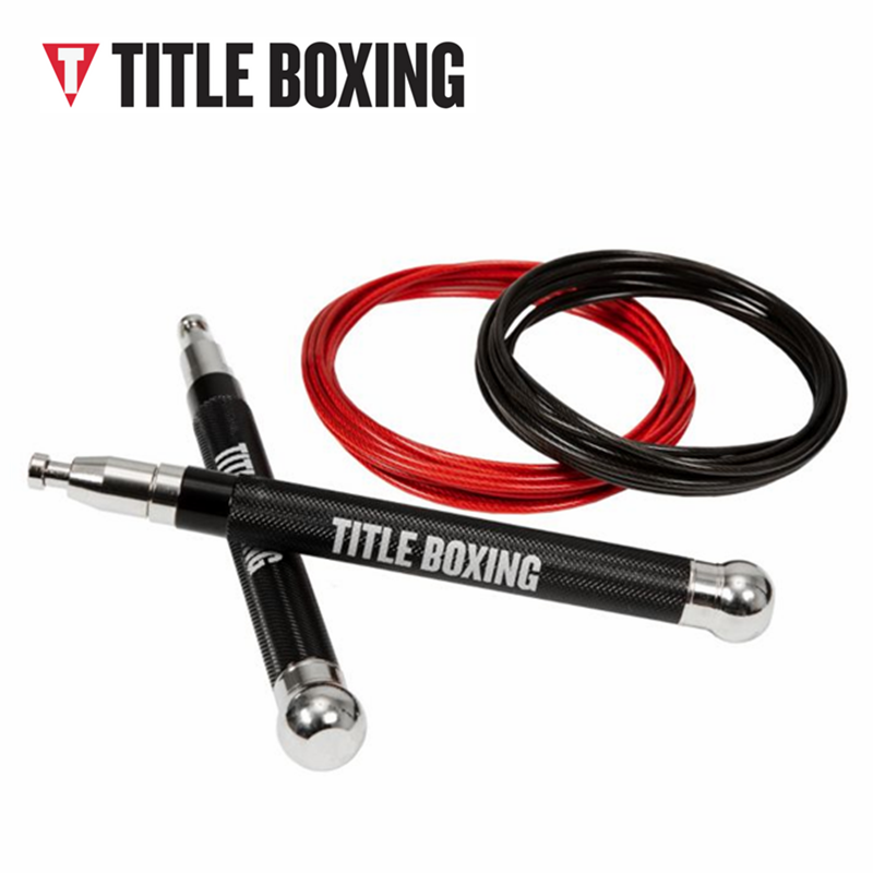 TITLE Boxing Deluxe Adjustable拳击专业训练轴承可调节速度跳绳 运动/瑜伽/健身/球迷用品 跳绳 原图主图