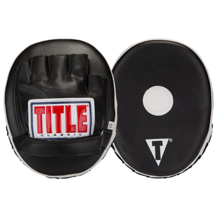 TITLE CLASSIC PANTHER MICRO MITTS 真皮拳击泰拳拳靶手靶