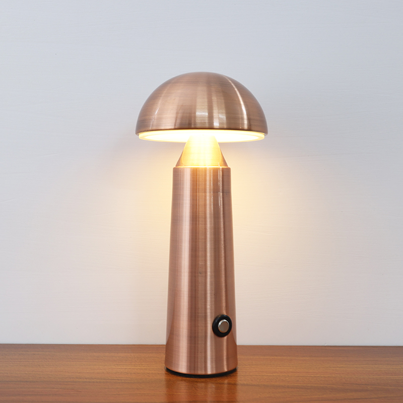 充电led酒吧台灯创意咖啡厅清吧KTV餐厅装饰个性发光夜灯酒吧桌灯