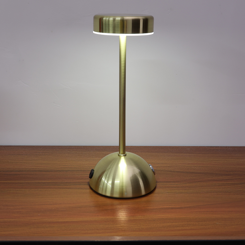 led充电酒吧桌灯餐厅咖啡厅酒店装饰氛围桌灯个性创意复古小夜灯