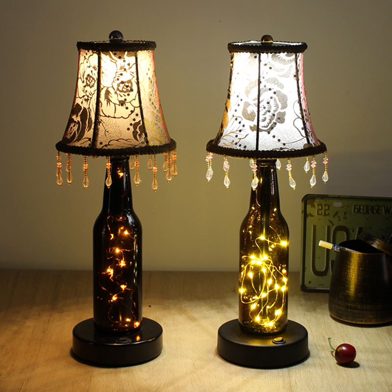 布艺餐厅led海团灯饰创意简约