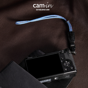 GR2 尼龙材质相机手腕带适用于理光GR3 索尼zv1黑卡手腕绳 cam