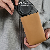 小包 便携数码 cam·in swift真皮相机包适用理光gr2gr3x收纳包竖版