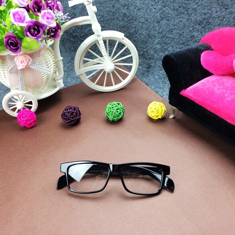 日韩超轻平光眼镜复古 时尚潮全框黑色眼镜框 近视可配眼镜架包邮