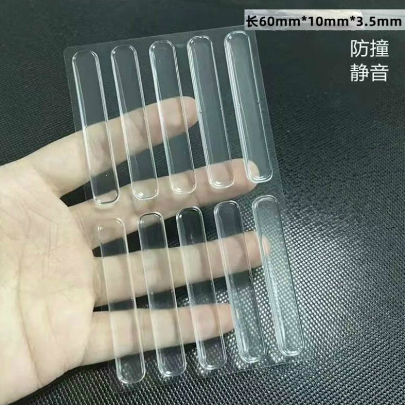 家具防撞贴冰箱门防护贴护角专用房间门神器门后硅胶防撞条门贴软