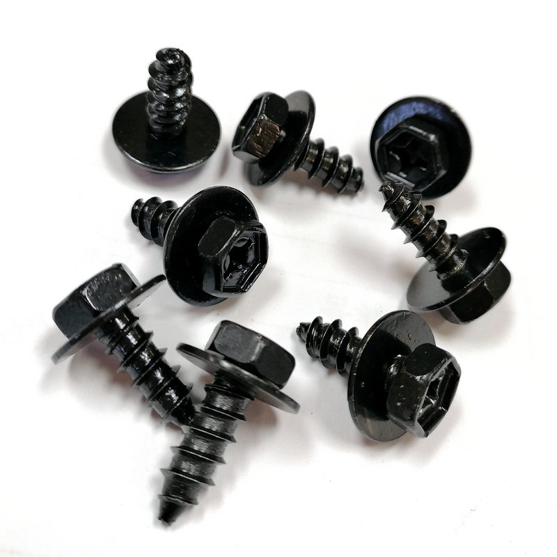 汽车自攻螺丝卡扣叶子板挡泥板保险杠翼子板护板快丝螺丝大全