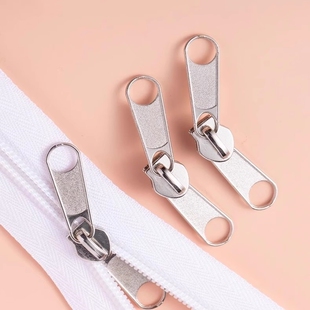 双面拉链蚊帐篷车篷拉链条里外可拉双头3号5号8号10尼龙拉锁配件