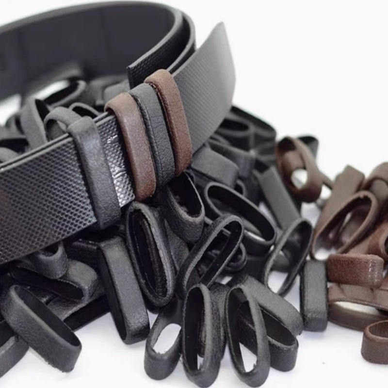 环配件皮套钥匙扣男生腰带皮圈环连接皮带尾部固定圈小皮圈环皮圈