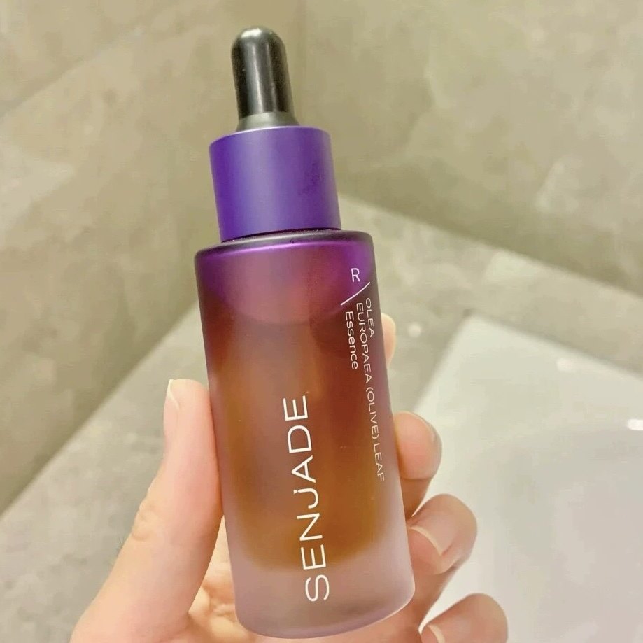 SENJADE/森芝玑油橄榄叶精粹精华30克舒缓肌肤水润舒缓精华