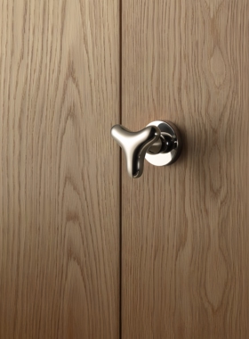 莫兰隐形门锁室内卧室单边锁背景墙门隐藏暗锁单面暗装极简门锁