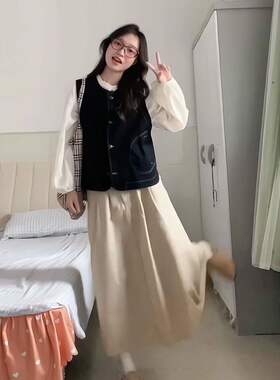 秋冬季日系复古穿搭一整