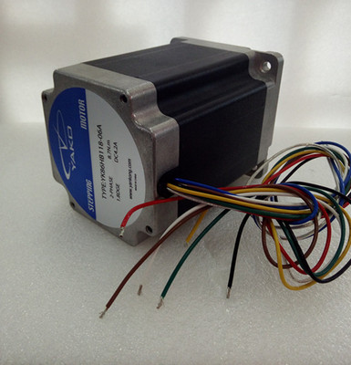 研控两相步进电机YK86HB118-06A 86系列适配驱动器2D68MH正品保修