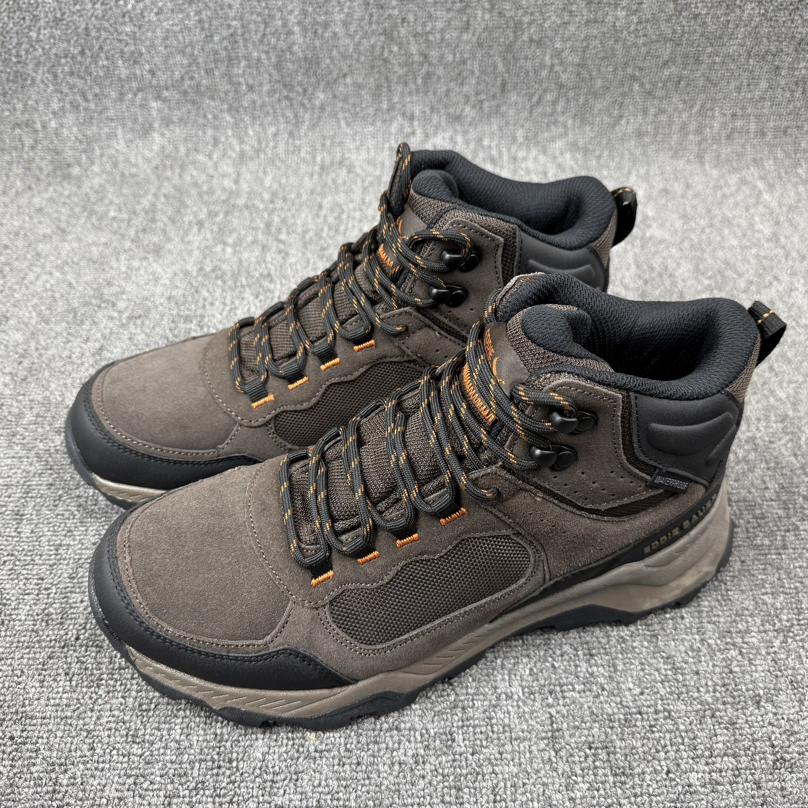 外贸秋冬真皮防水户外徒步登山鞋