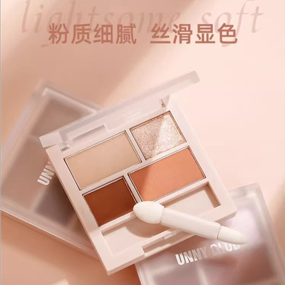 UNNYCLUB眼影盘四色眼影02
