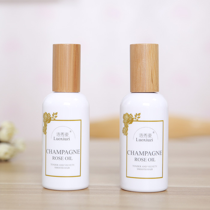 洛秀姿发尾油护发精油修复干枯毛躁烫染受损补水柔顺头发烫后护卷