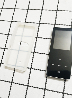 【请仔细确定MP4尺寸】MP4保护套 硅胶套 js-08触碰键保护套