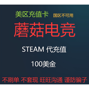 steam100 美刀 美金 测试