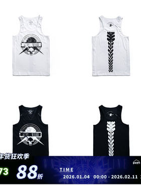 FVVO Weird Bone Frame vest 怪颅印花背心