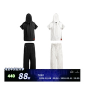 FVVO 街头已死 ROCKSTA 系列黑白双色休闲套装