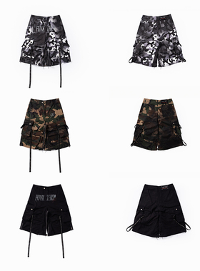 FVVO 铆钉工装短裤  RIVETED CARGO SHORTS