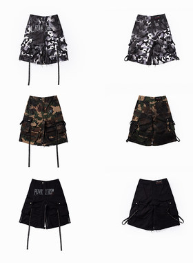 FVVO 铆钉工装短裤  RIVETED CARGO SHORTS