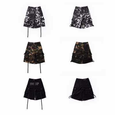 FVVO 铆钉工装短裤  RIVETED CARGO SHORTS