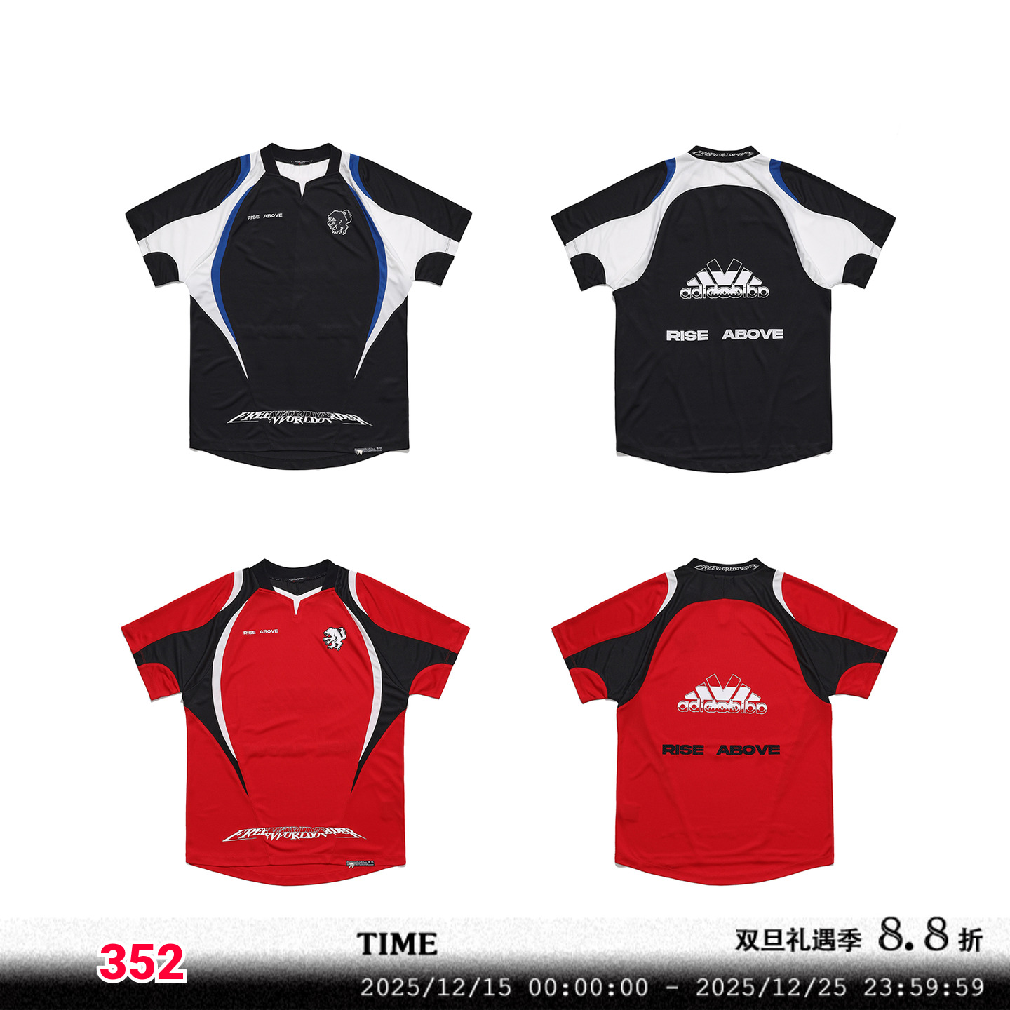 FVVO Retro Sports Racing T-shirt复古运动赛车T恤