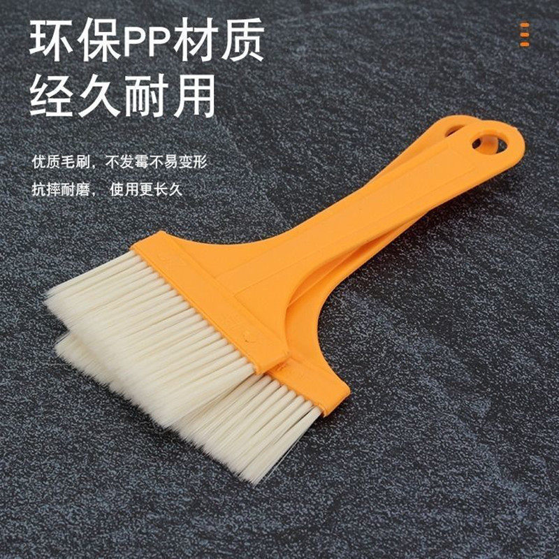 耐高温烧烤刷子毛刷厨房烙饼家用油刷烘培炸串料理刷不掉毛油刷