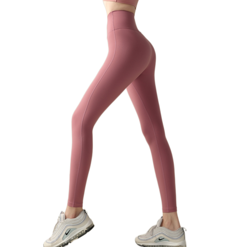 瑜伽紧身裤弹力高腰收腹健身裤女