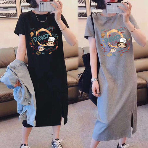 哺乳连衣裙夏季外出辣妈款时尚